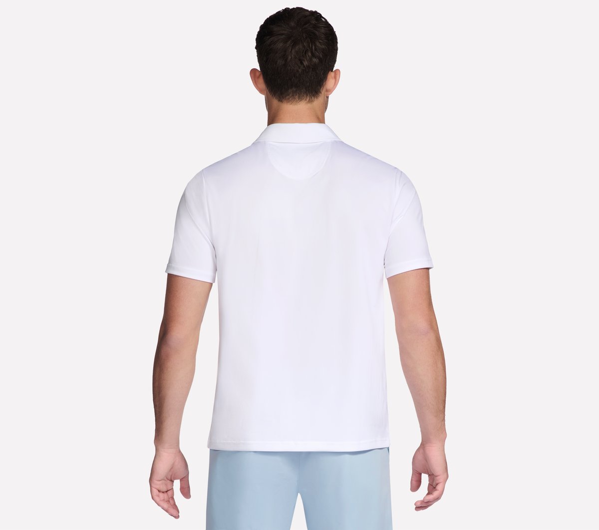 Skechers US | Men GO DRI Charge Palm Stripe Polo