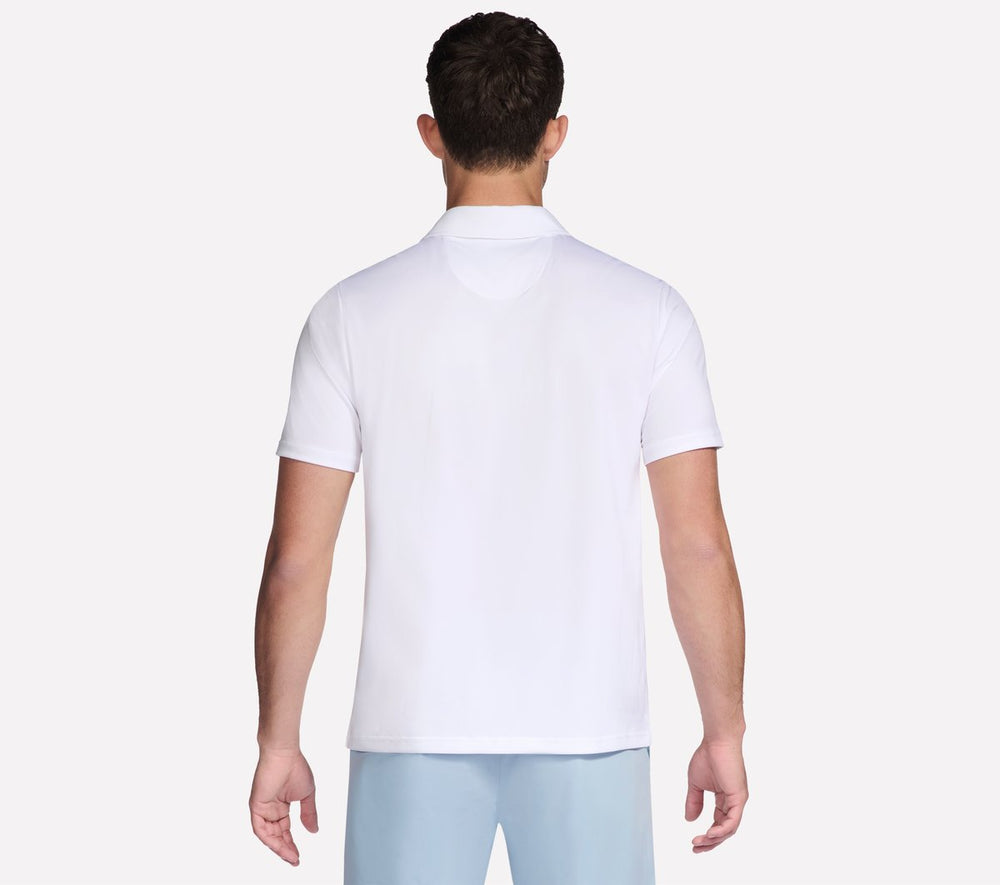Skechers US | Men GO DRI Charge Palm Stripe Polo