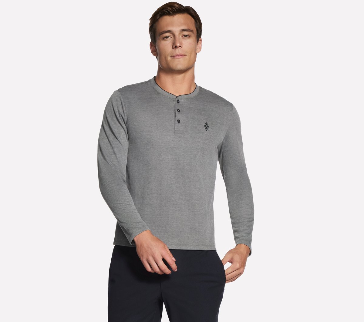 Skechers Outlet | Men Off Duty Henley
