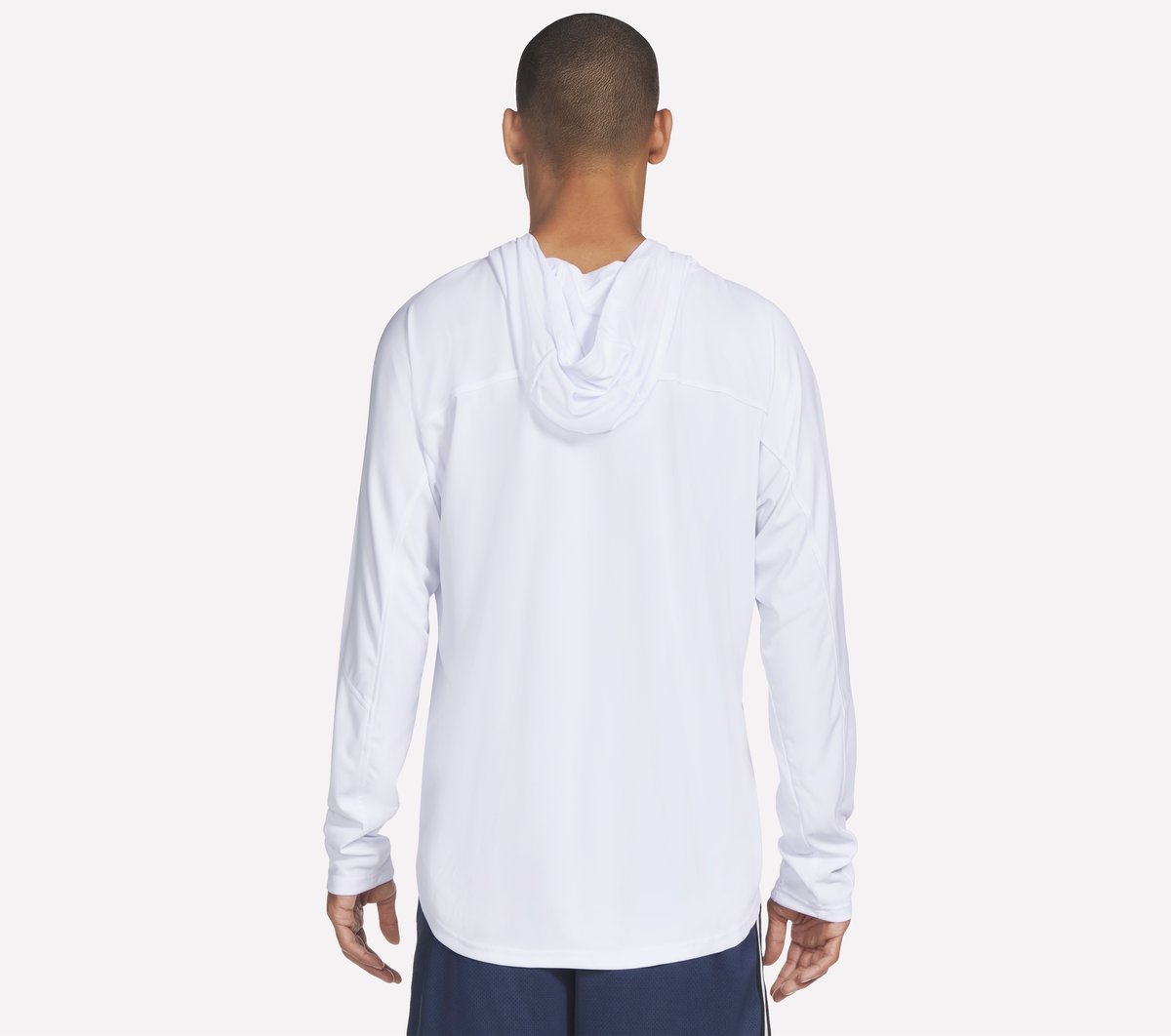 Skechers On sale | Men Hoops Long Sleeve Hoodie