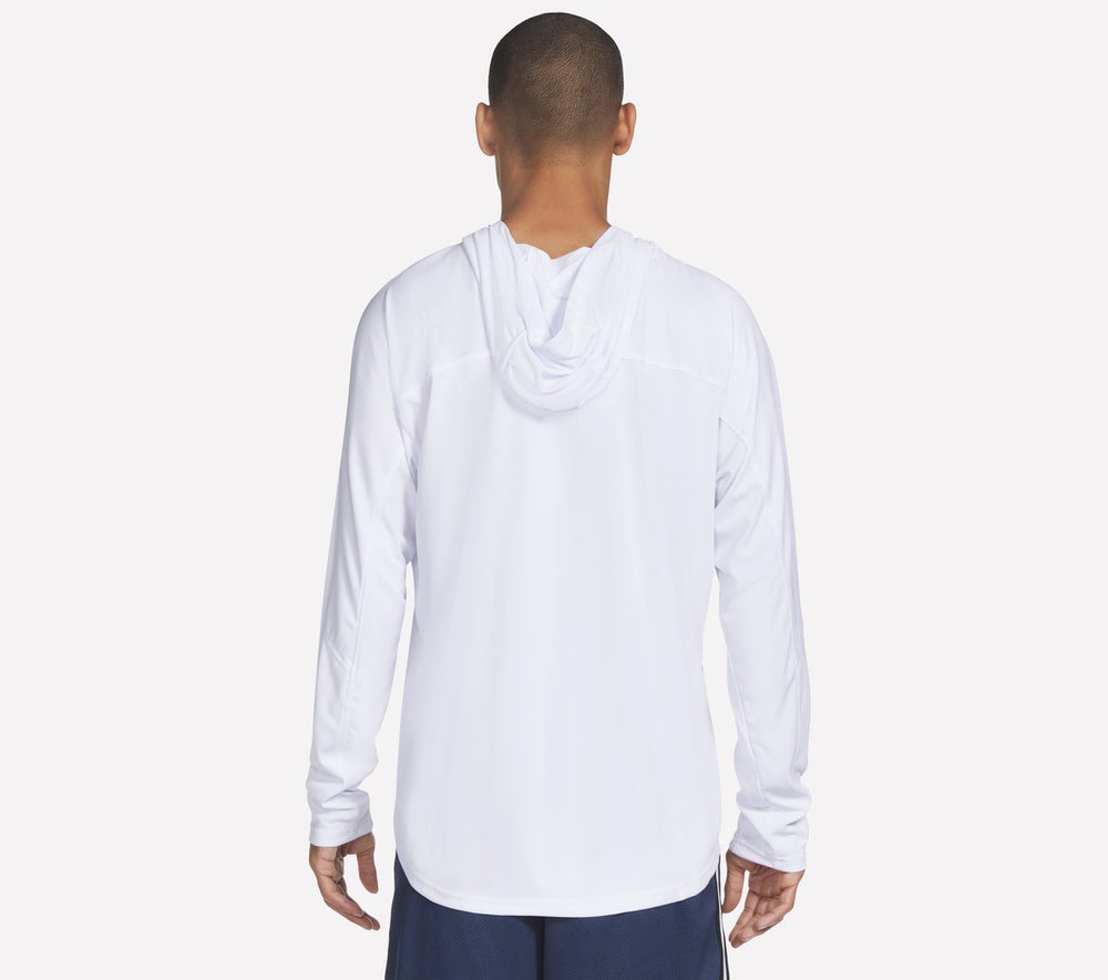 Skechers On sale | Men Hoops Long Sleeve Hoodie