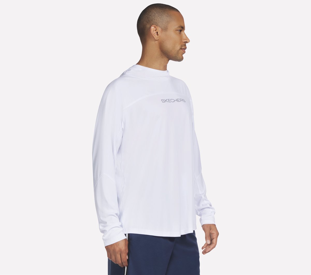 Skechers On sale | Men Hoops Long Sleeve Hoodie