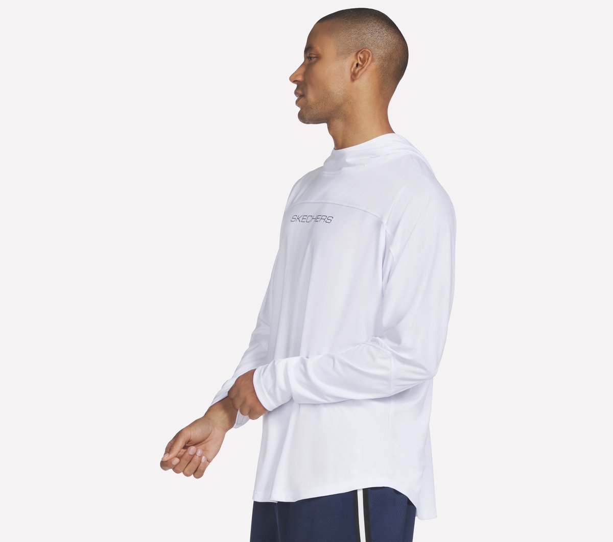 Skechers On sale | Men Hoops Long Sleeve Hoodie