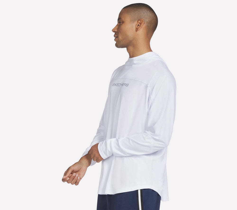 Skechers On sale | Men Hoops Long Sleeve Hoodie