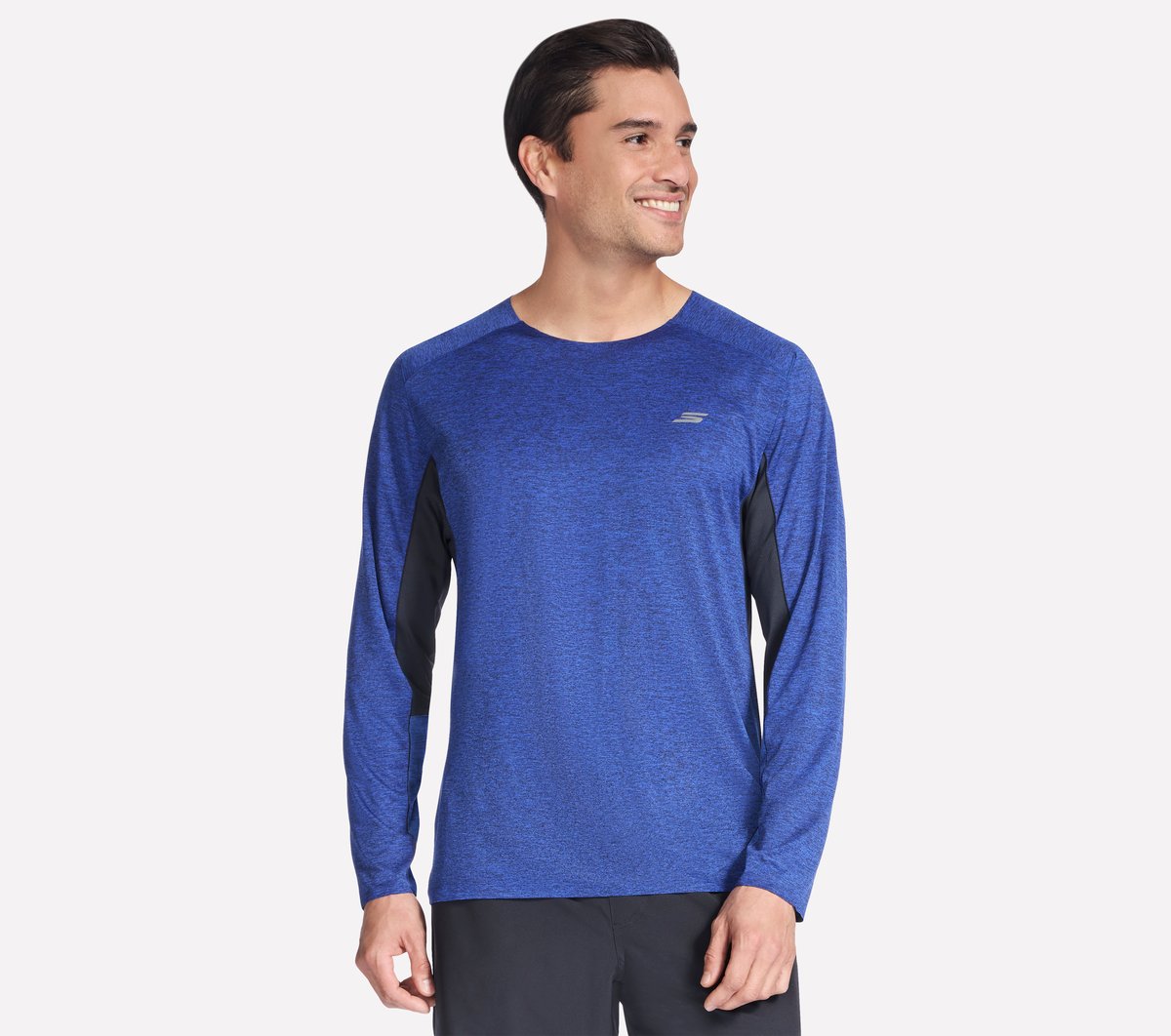 Skechers For sale | Men GO DRI Circuit Long Sleeve Tee