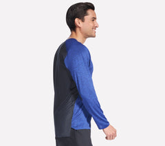 Skechers For sale | Men GO DRI Circuit Long Sleeve Tee