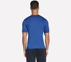 Skechers Sale | Men GO DRI All Day Stripe Tee