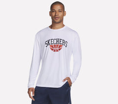 Skechers For sale | Men Hoops Long Sleeve Tee