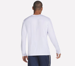 Skechers For sale | Men Hoops Long Sleeve Tee