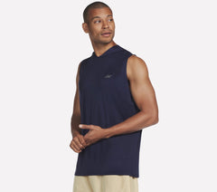 Skechers US | Men Hoops Sleeveless Hoodie