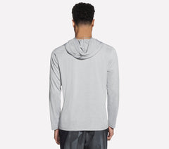 Skechers Discount | Men GO DRI Charge Hoodie