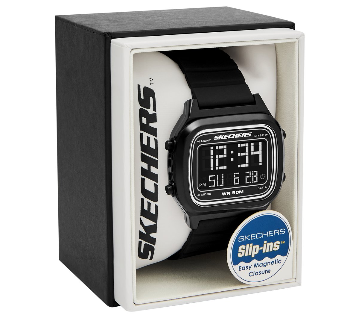Skechers Outlet | Men|Clothing Slip-ins: Fiske Watch