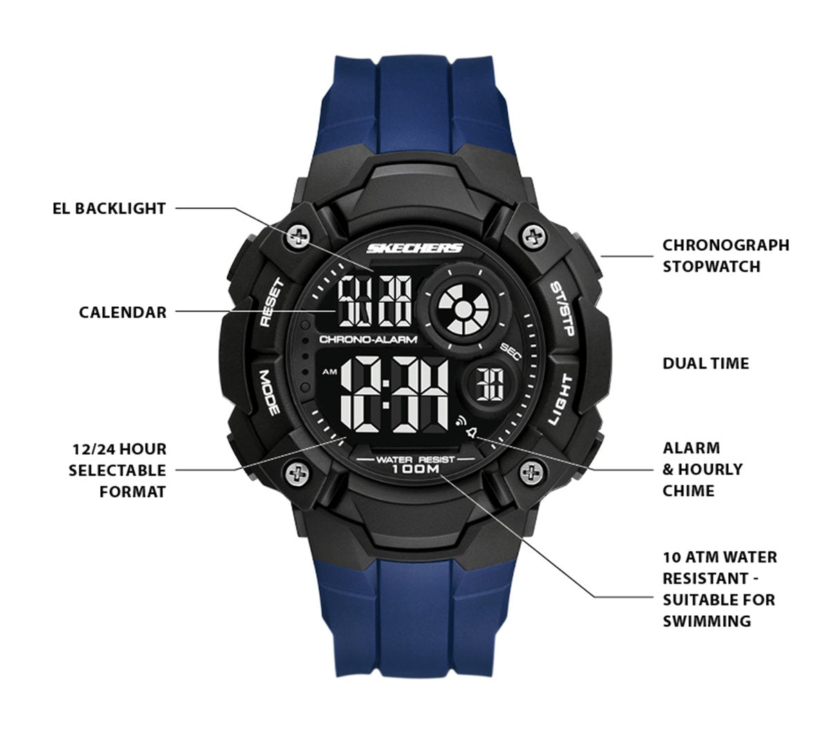 Skechers US | Men|Clothing Westlawn Watch