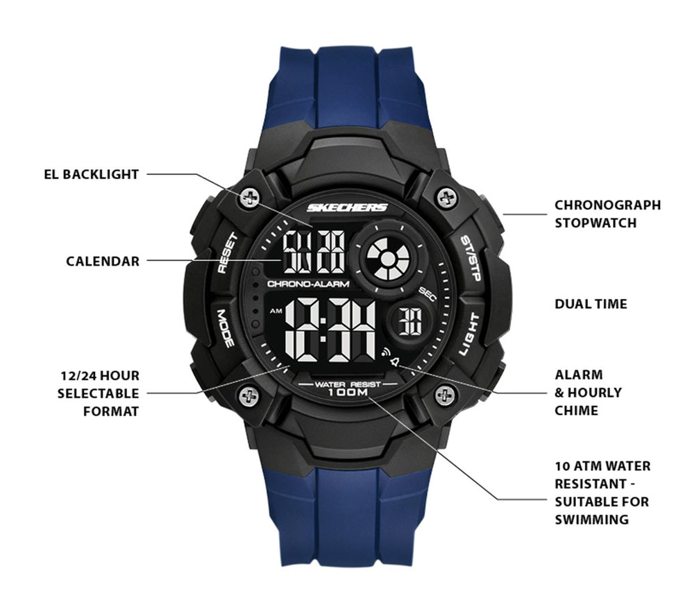 Skechers US | Men|Clothing Westlawn Watch