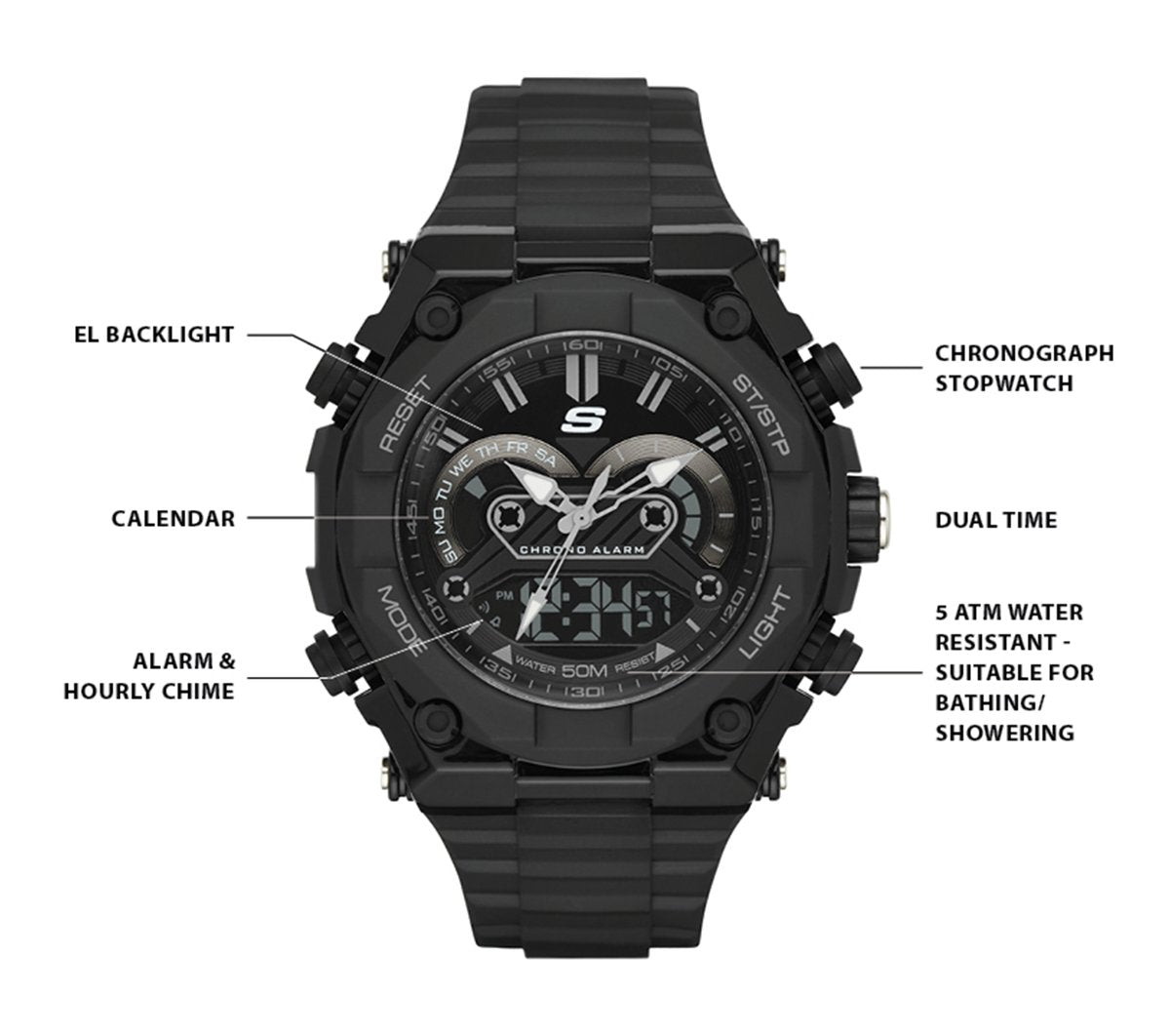 Skechers Discount | Men|Clothing El Segundo Watch