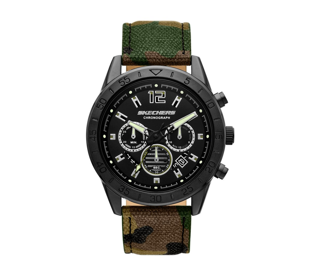 Skechers Outlet | Men|Clothing Kornblum Camo Watch