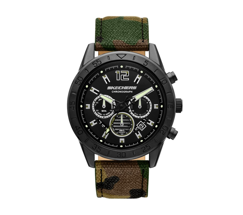 Skechers Outlet | Men|Clothing Kornblum Camo Watch