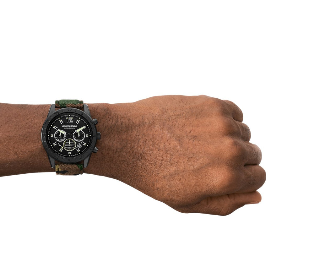 Skechers Outlet | Men|Clothing Kornblum Camo Watch