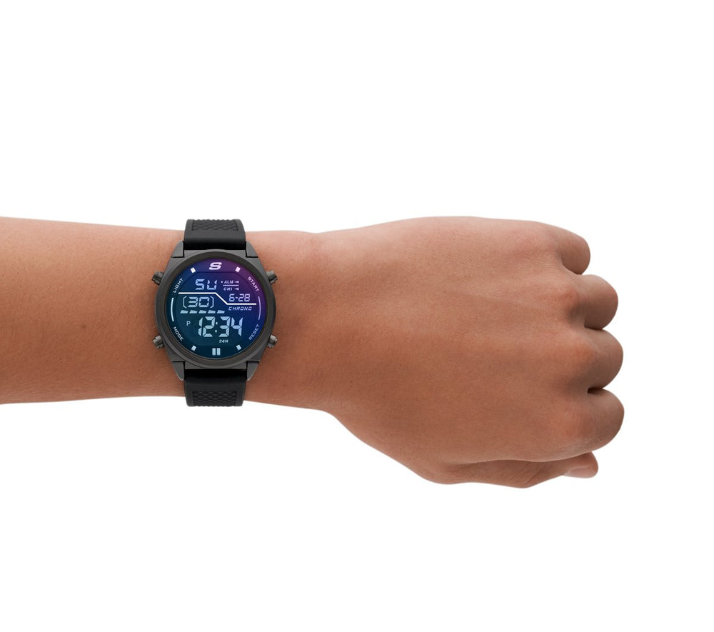Skechers US | Men|Clothing Accessories Blue Face Digital Watch