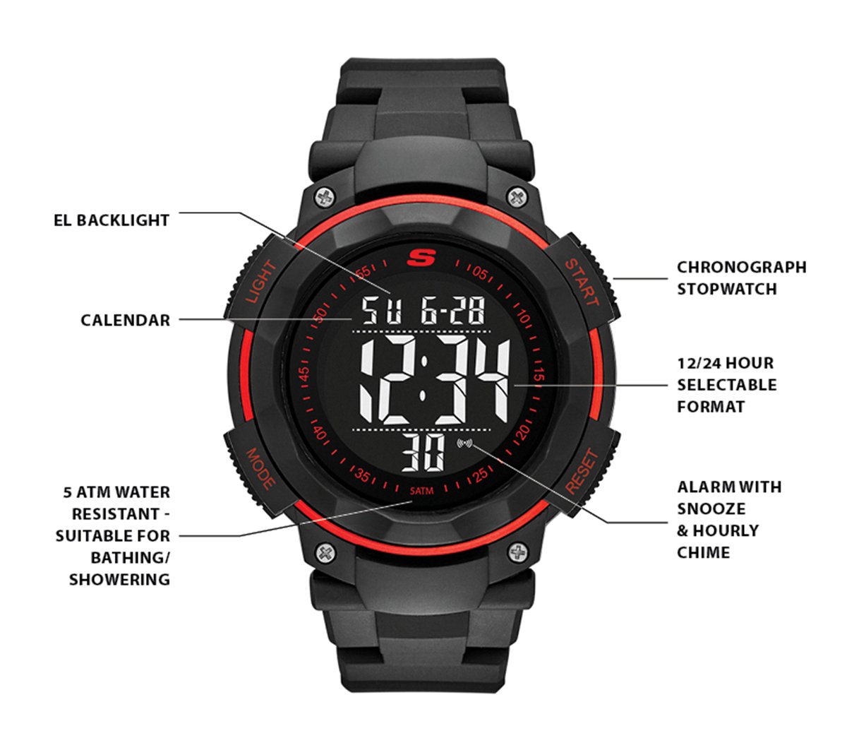 Skechers Discount | Men|Clothing Ruhland Watch
