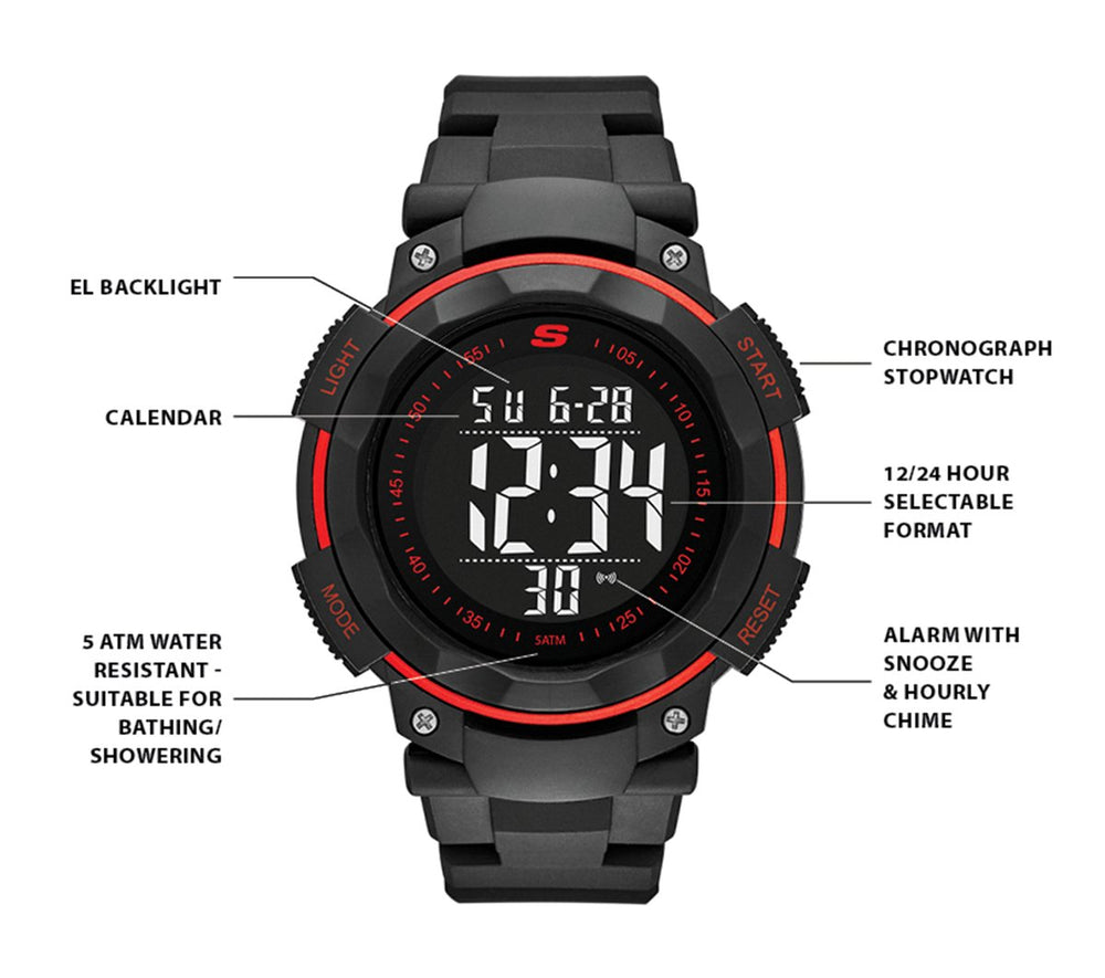 Skechers Discount | Men|Clothing Ruhland Watch