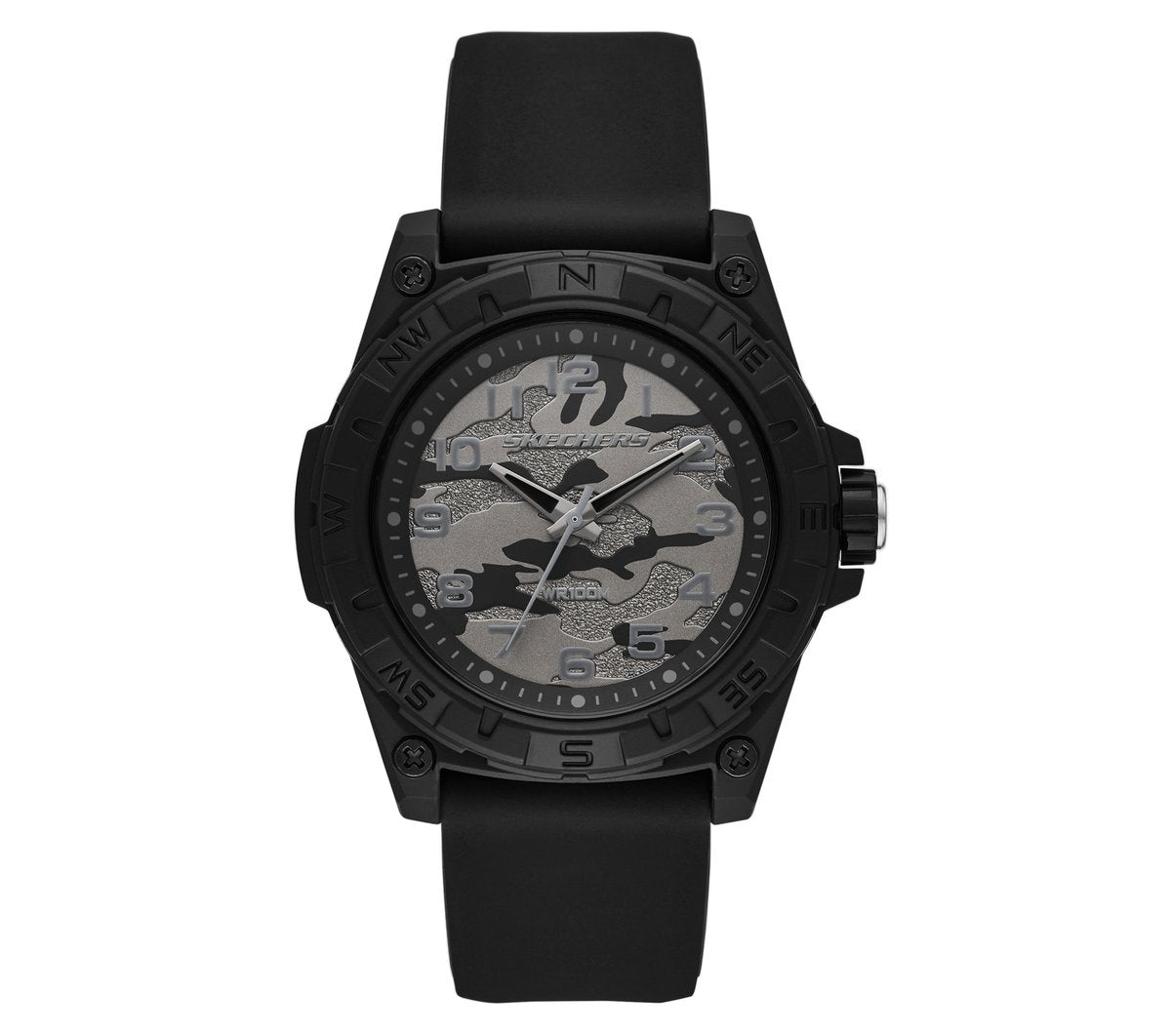 Skechers Online | Men|Clothing Encino Camo Sili Watch