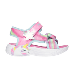 Skechers Outlet | Kids Unicorn Dreams Sandal - Dreamy Unicorns