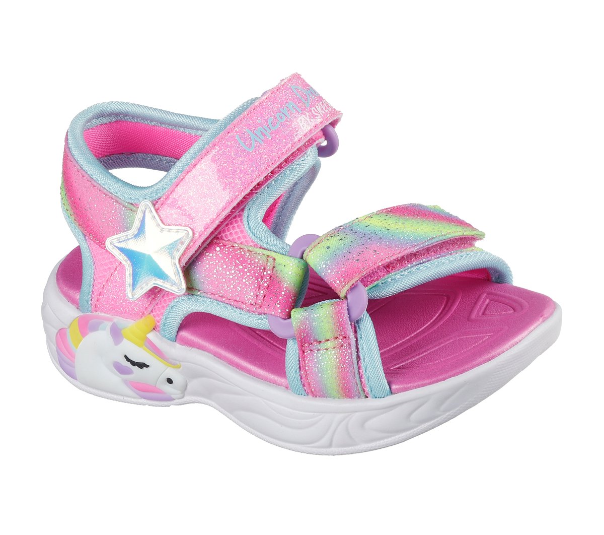 Skechers Outlet | Kids Unicorn Dreams Sandal - Dreamy Unicorns