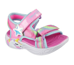 Skechers Outlet | Kids Unicorn Dreams Sandal - Dreamy Unicorns