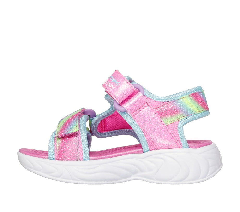 Skechers Outlet | Kids Unicorn Dreams Sandal - Dreamy Unicorns