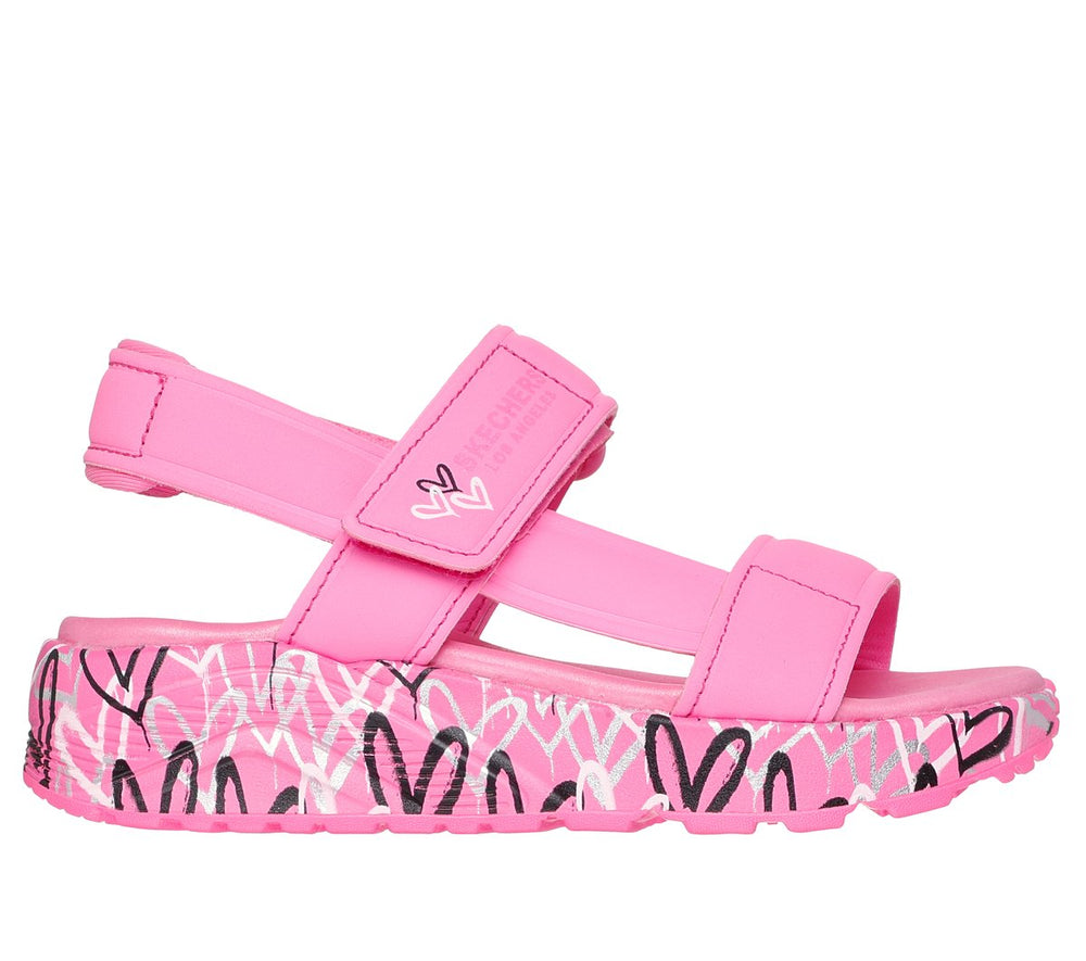 Skechers Discount | Kids JGoldcrown: UNO Lite Sandal - Sunny Love