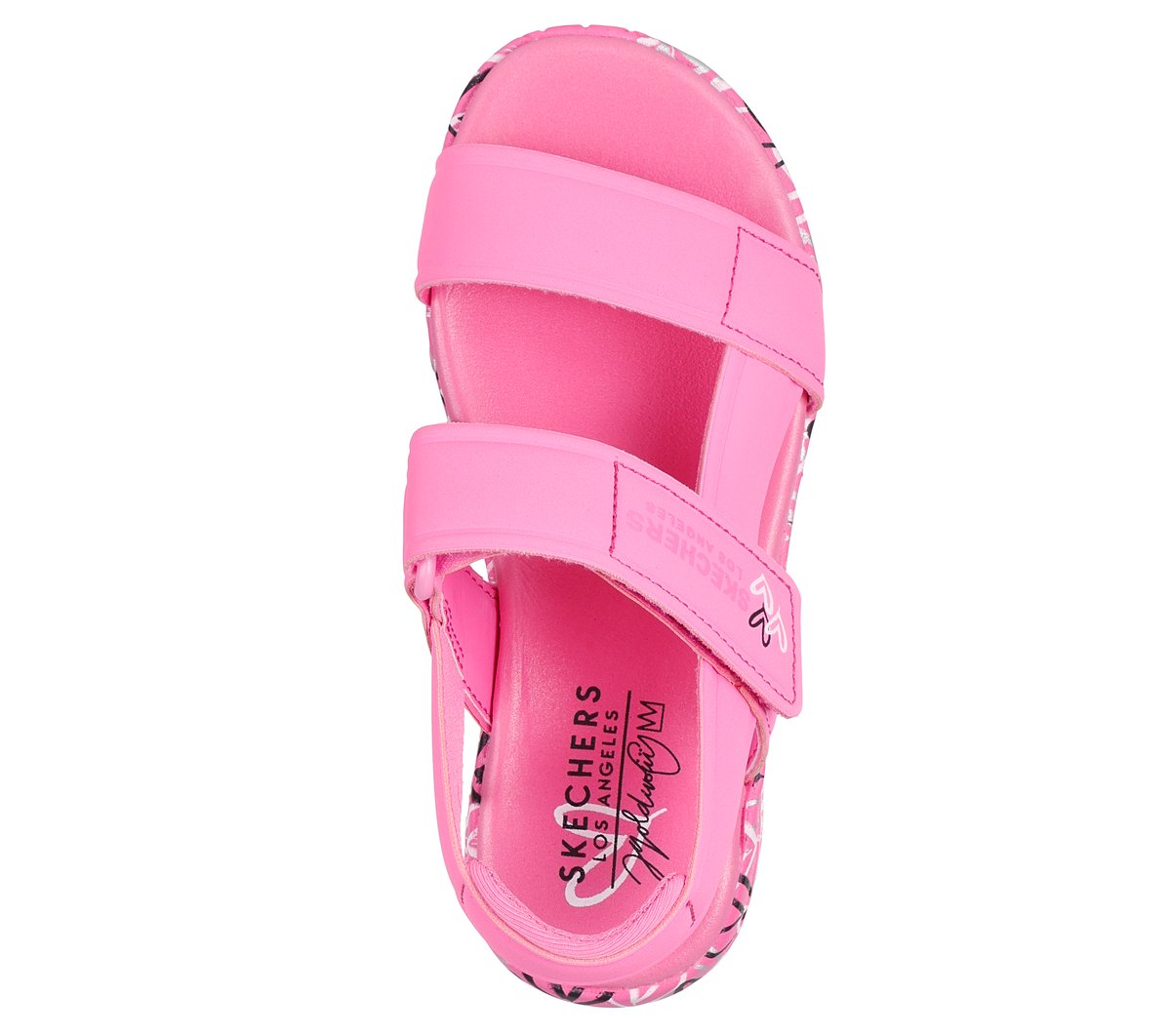 Skechers Discount | Kids JGoldcrown: UNO Lite Sandal - Sunny Love