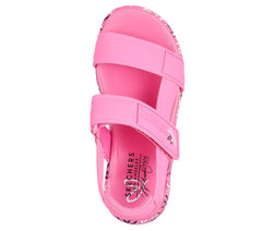 Skechers Discount | Kids JGoldcrown: UNO Lite Sandal - Sunny Love