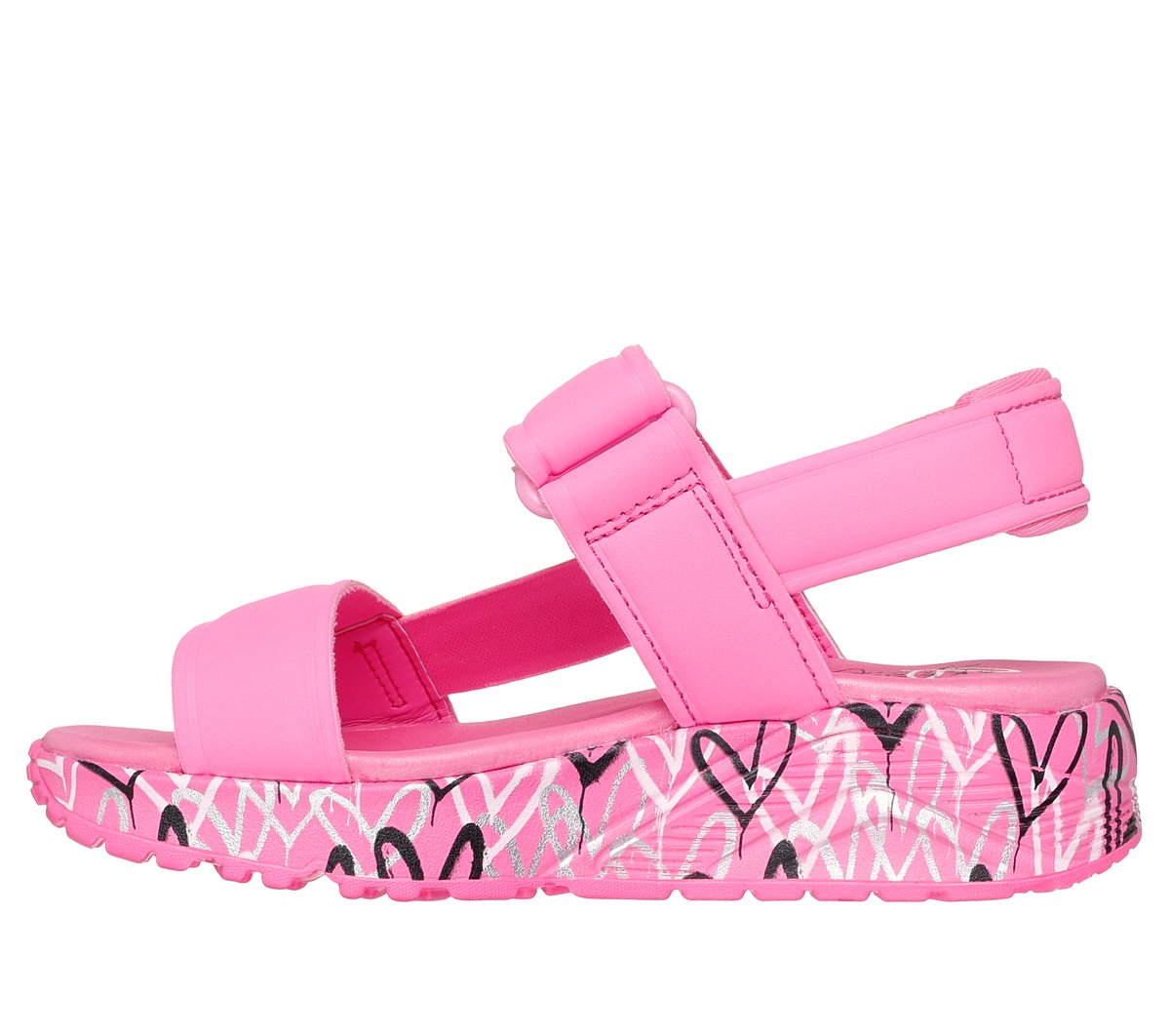 Skechers Discount | Kids JGoldcrown: UNO Lite Sandal - Sunny Love