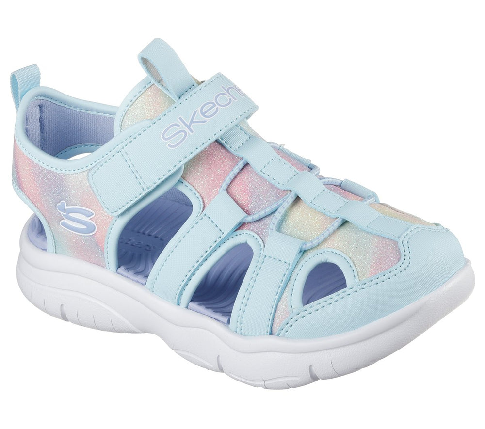 Skechers Sale | Kids Flex Splash - Daylight Shimmer