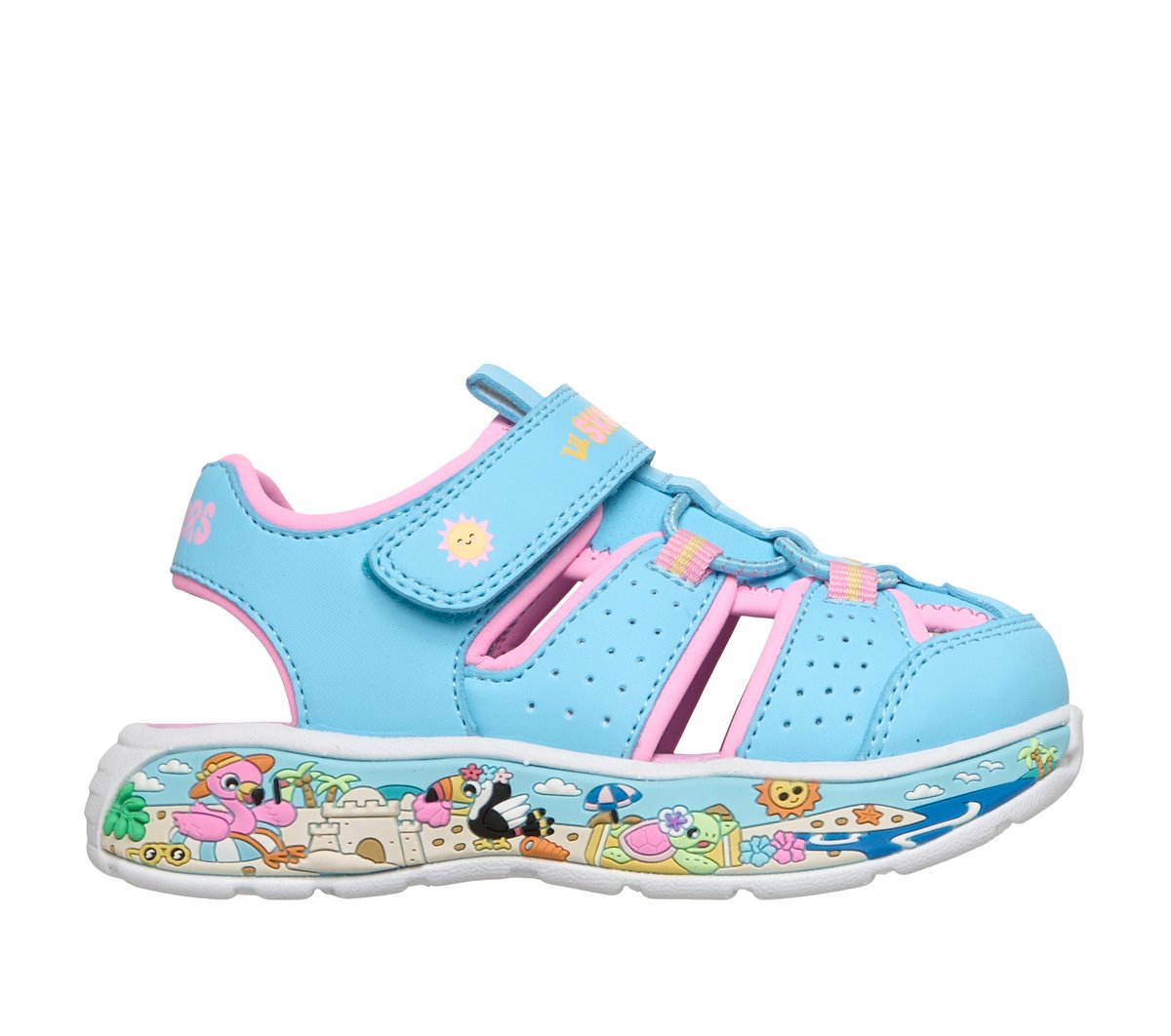 Skechers Outlet | Kids Play Scene Splash - Ocean Walk