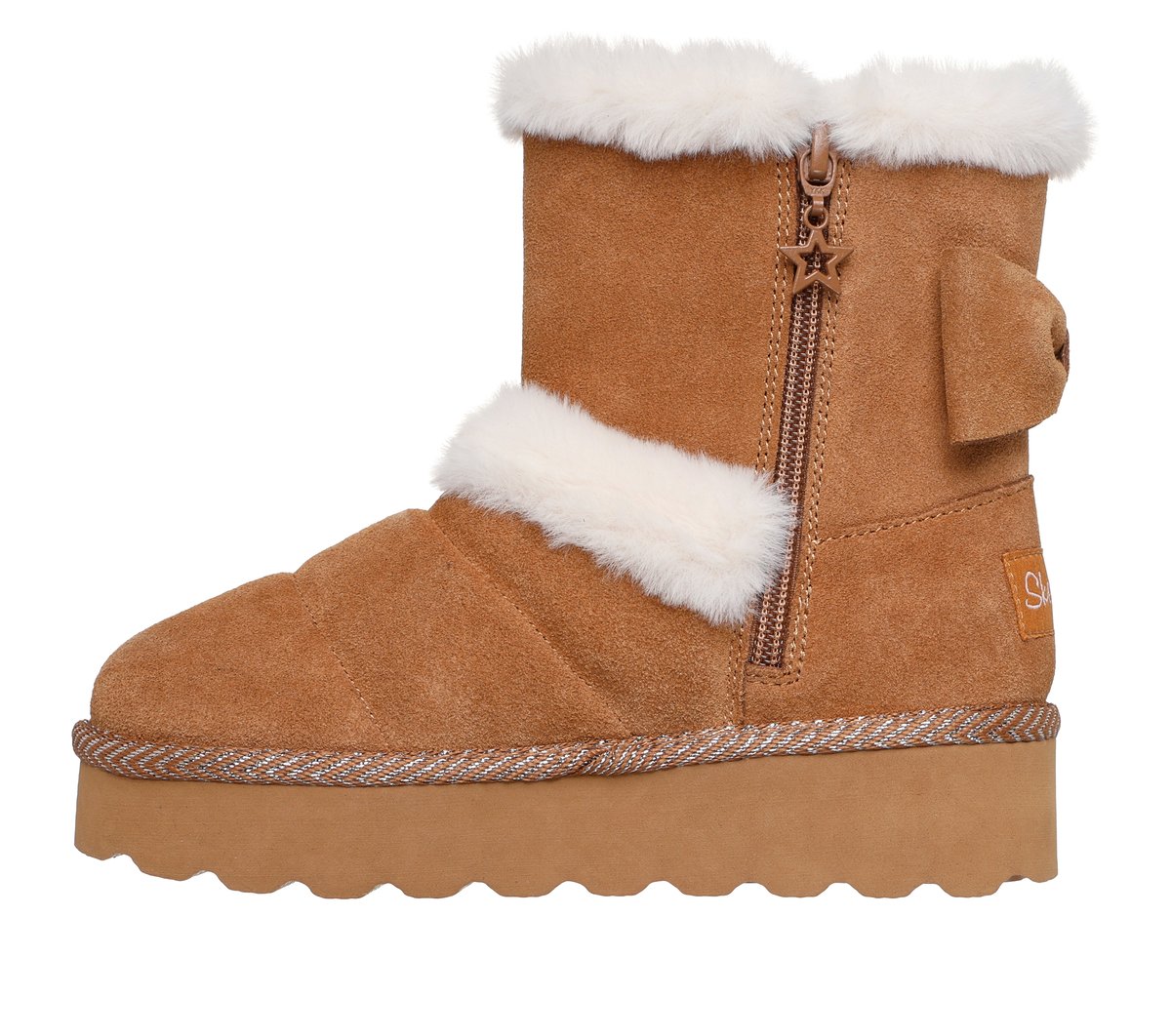 Skechers Discount | Kids Glamslam HI - Snow Drifter