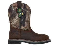Skechers Discount | Kids John Deere Waterproof: Rowood - Moss Burrow