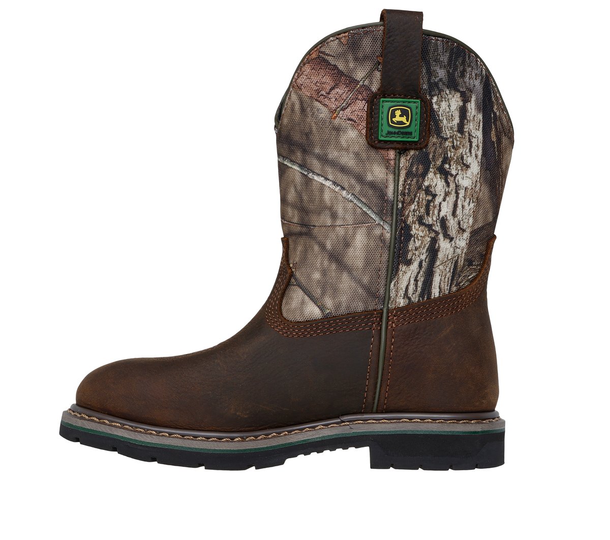 Skechers Discount | Kids John Deere Waterproof: Rowood - Moss Burrow