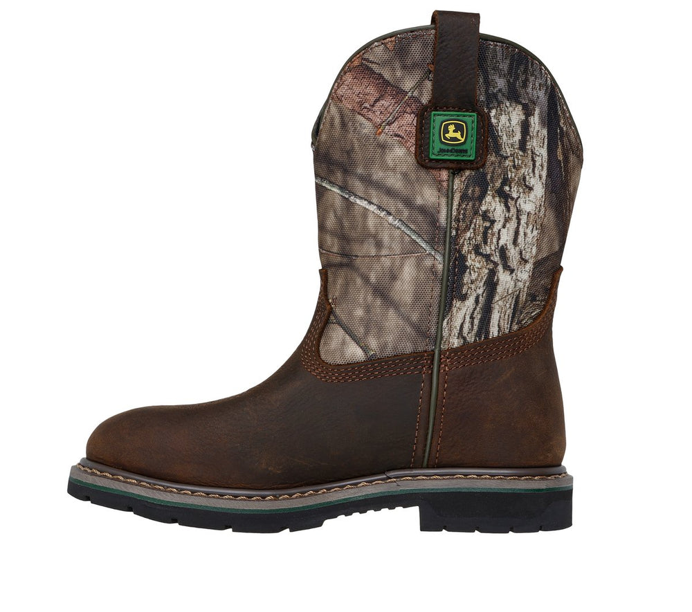 Skechers Discount | Kids John Deere Waterproof: Rowood - Moss Burrow