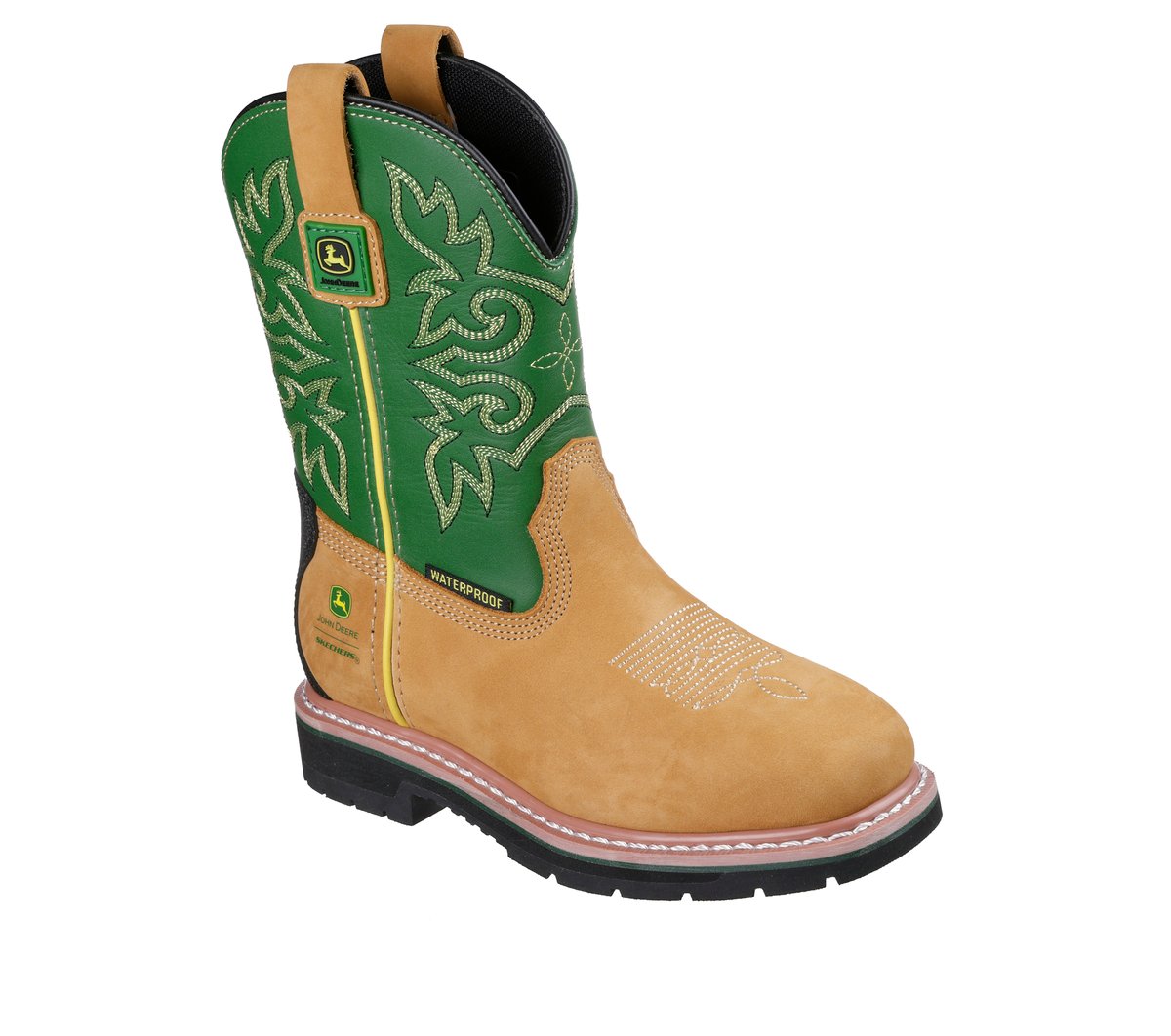 Skechers Online | Kids John Deere Waterproof: Rowood - Boulder Valley