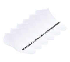 Skechers Sale | Kids|Clothing Cotton No-Show Socks - 6 Pack