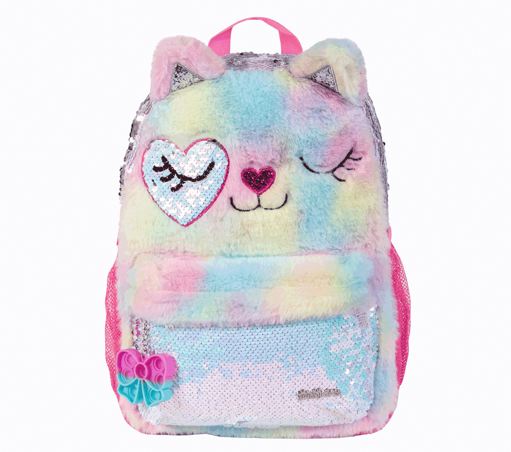 Skechers On sale | Kids|Clothing Twinkle Toes: Fur Cat Backpack