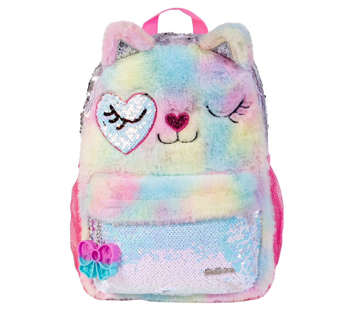 Skechers On sale | Kids|Clothing Twinkle Toes: Fur Cat Backpack