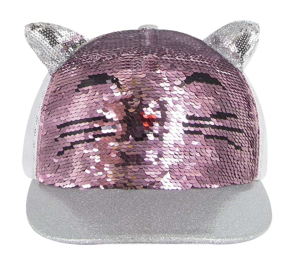 Skechers Sale | Kids|Clothing Caticorn Sequin Trucker Hat