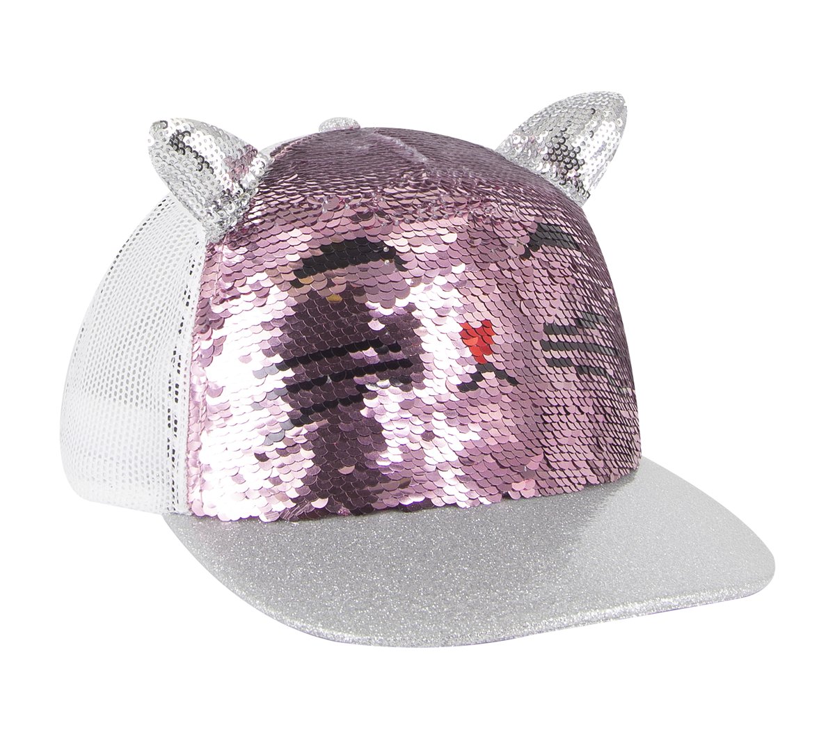 Skechers Sale | Kids|Clothing Caticorn Sequin Trucker Hat