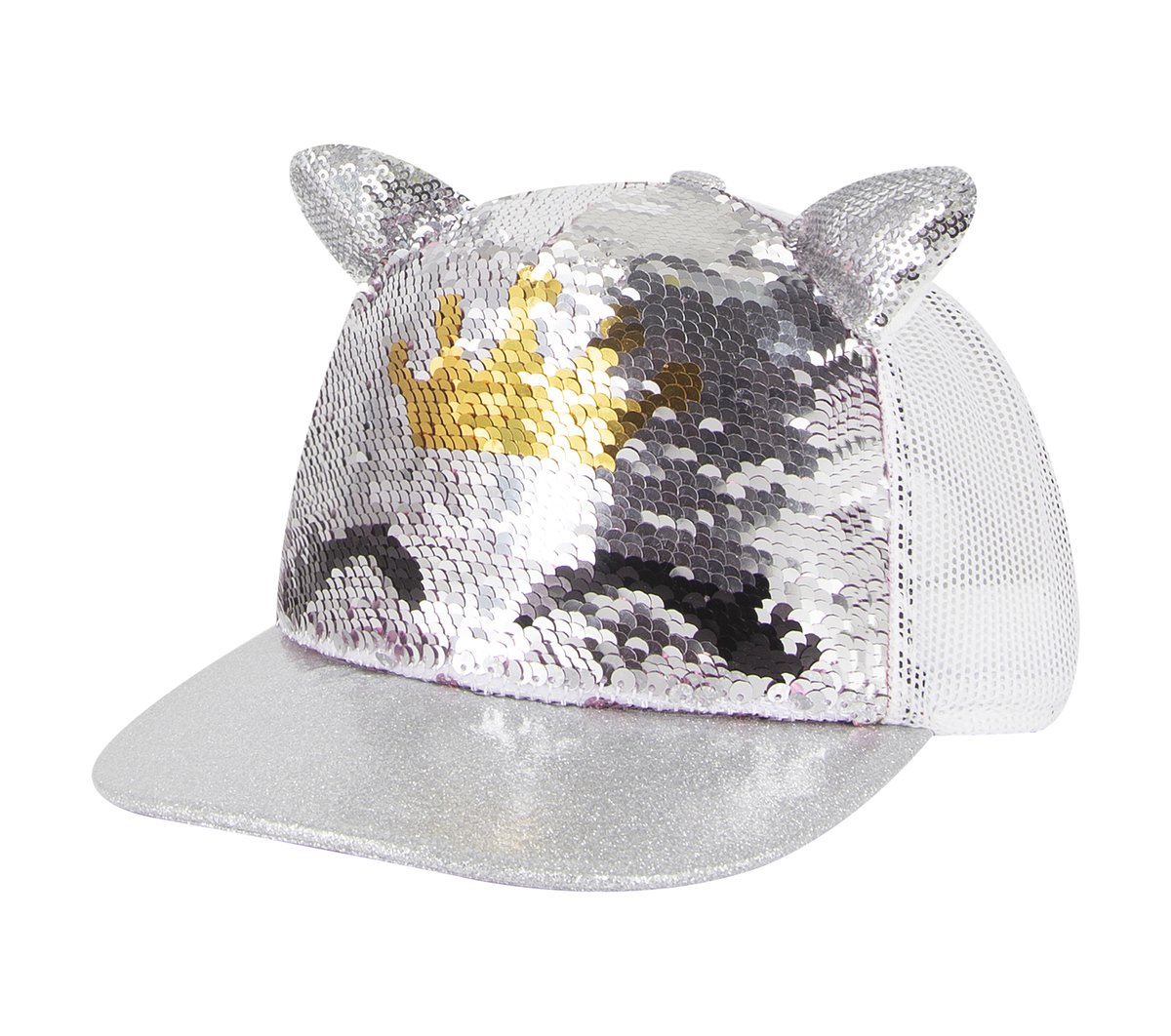 Skechers Sale | Kids|Clothing Caticorn Sequin Trucker Hat