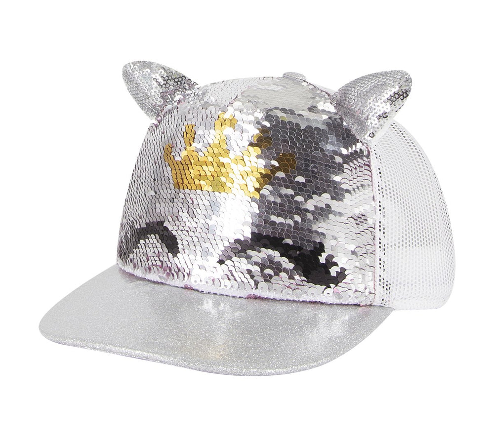 Skechers Sale | Kids|Clothing Caticorn Sequin Trucker Hat