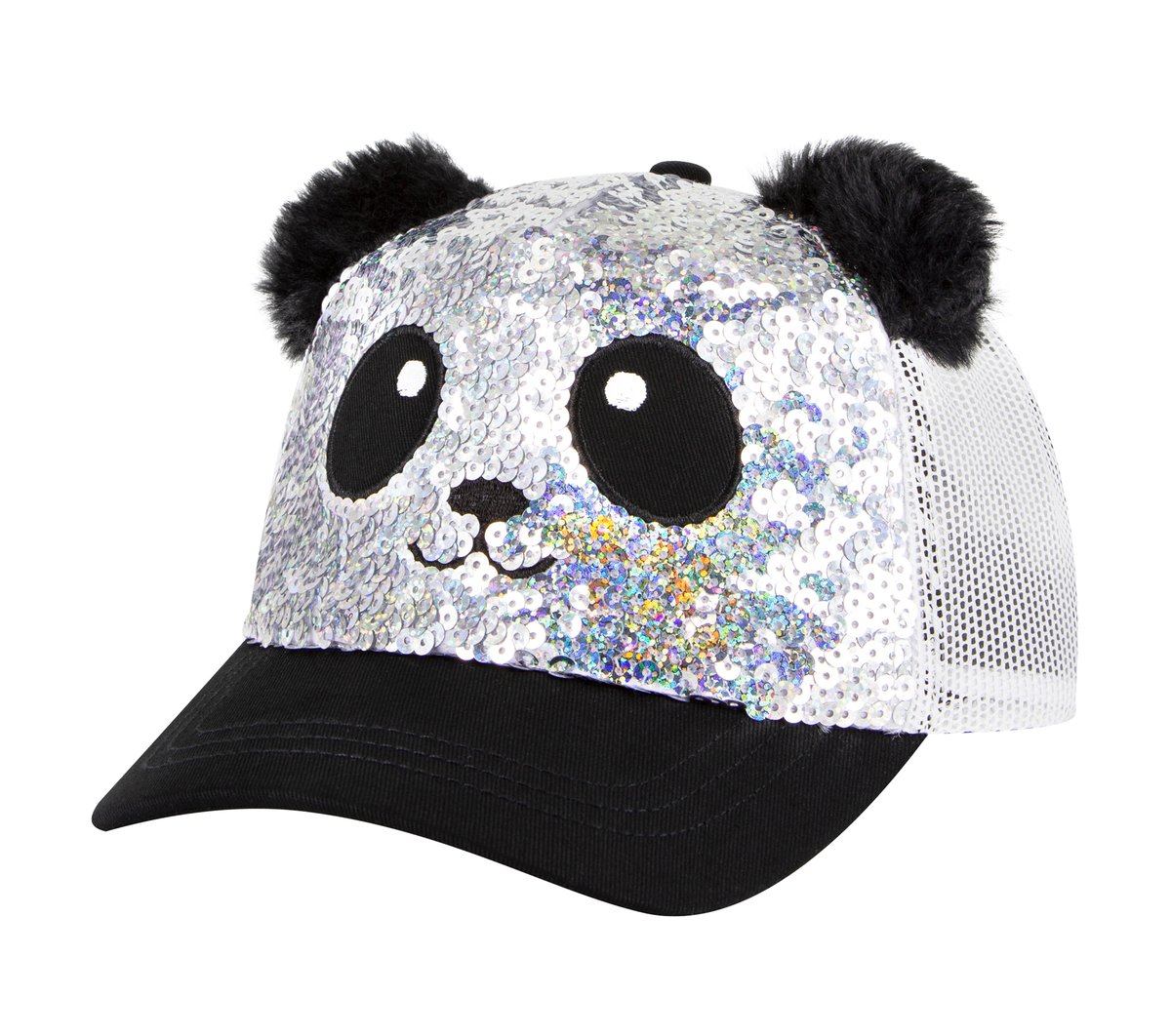Skechers Outlet | Kids|Clothing Sequin Panda Hat