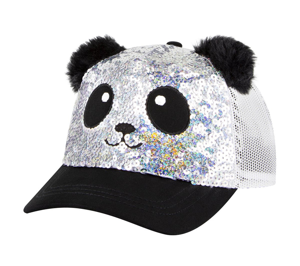 Skechers Outlet | Kids|Clothing Sequin Panda Hat